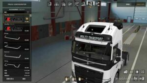 ETS2 Scania Part Mod: Kelsa Addon Packs V1.0.8 1.43 (Image #2)