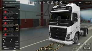 ETS2 Scania Part Mod: Kelsa Addon Packs V1.0.8 1.43 (Image #4)