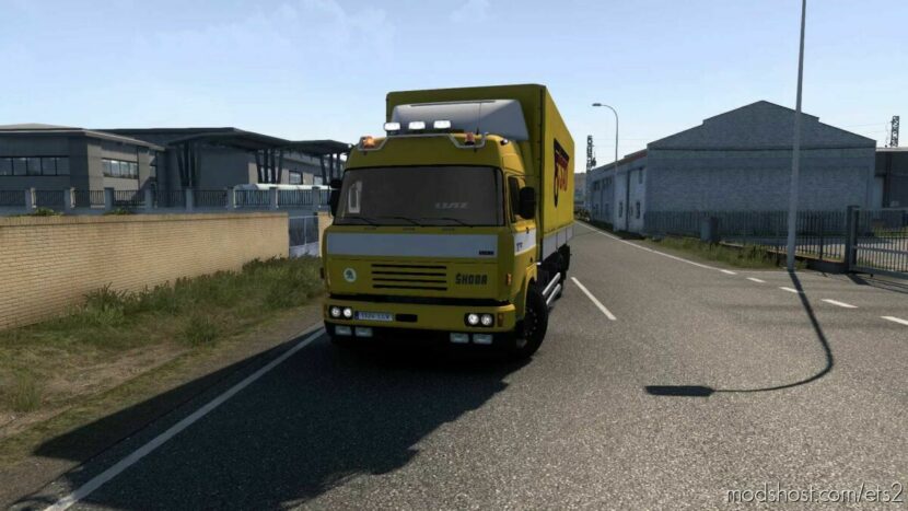 Liaz 110 / 300 05.03.22 [1.43] for Euro Truck Simulator 2