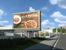Real Spanish Companies, GAS Stations, Advertising V1.9 [1.43] for Euro Truck Simulator 2