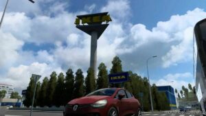 ETS2 Mod: Real Spanish Companies, GAS Stations, Advertising V1.9 1.43 (Image #12)