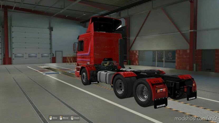 ETS2 Scania Truck Mod: 112/113 Free 1.43 (Featured)