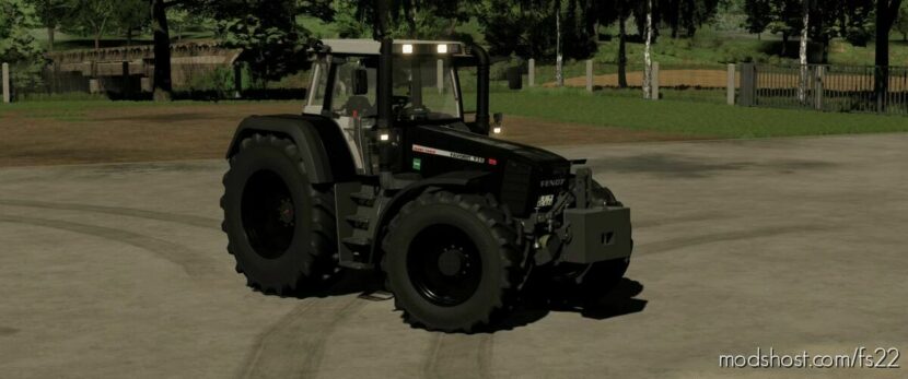 FS22 Fendt Tractor Mod: Favorit 800/900 (Featured)