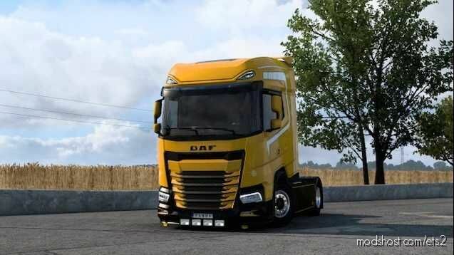 Dutch Style Paintjob For Jasper DAF for Euro Truck Simulator 2