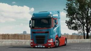 ETS2 DAF Skin Mod: Dutch Style Paintjob For Jasper DAF (Image #2)