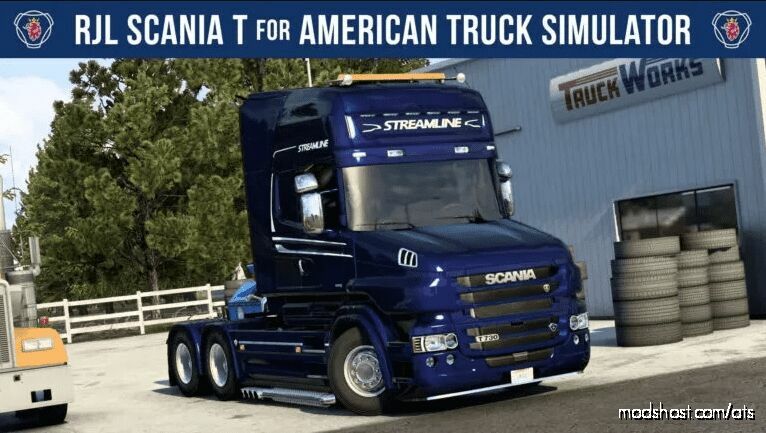 RJL Scania T V1.2 [1.43] for American Truck Simulator