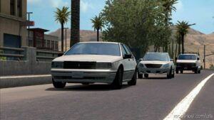 ATS Mod: GTA V Traffic Pack V2.9 (Image #2)