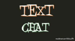Fallout76 User Mod: Text Chat (NOW With Clans) (Image #2)