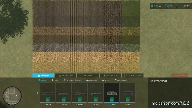 NEW Ground Textures for Farming Simulator 22