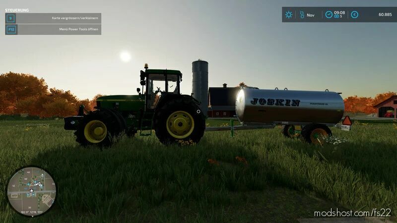 Joskin Multi Fluide for Farming Simulator 22