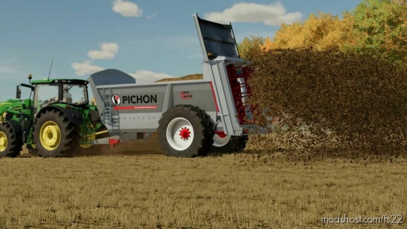 Pichon M8 for Farming Simulator 22