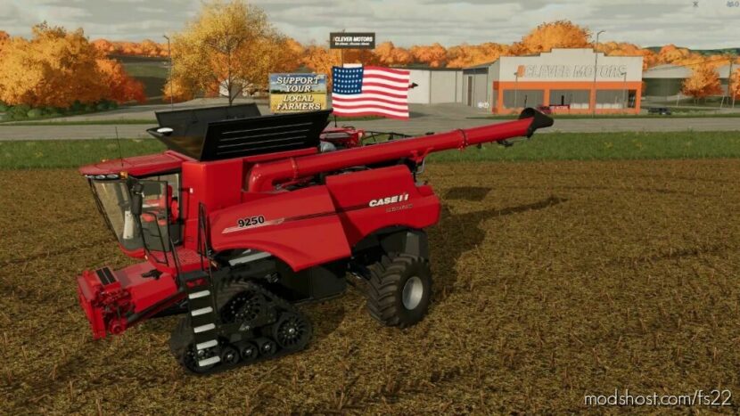 FS22 Case IH Combine Mod: 250 Axial Flow Series (Featured)