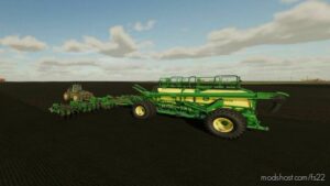 FS22 John Deere Seeder Mod: C850 AIR Cart (Image #4)