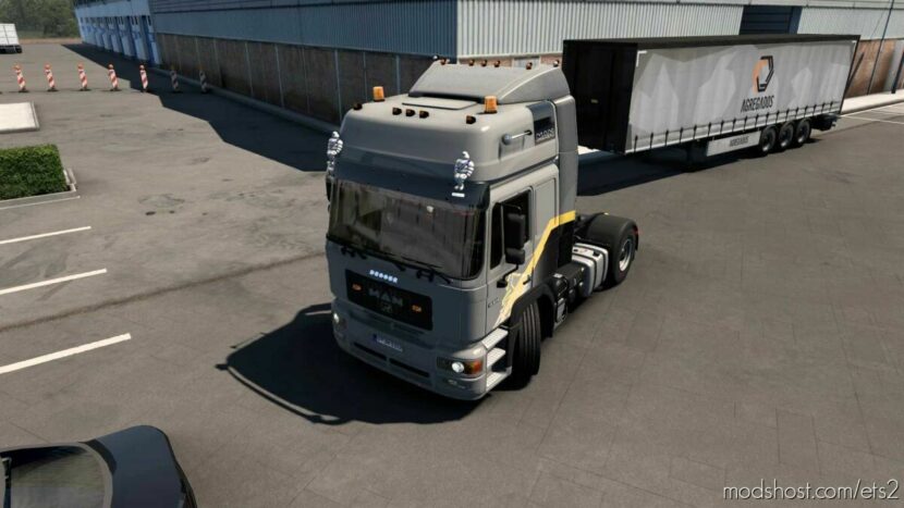 MAN F2000 Roofslots V2.0 for Euro Truck Simulator 2
