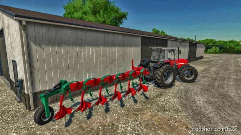 Kverneland BE6 for Farming Simulator 22