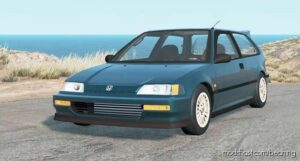 BeamNG Honda Car Mod: Civic Hatchback (EF) 1990 (Featured)