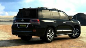 ETS2 Toyota Car Mod: Land Cruiser 200 2012 V1 1.43 (Image #5)