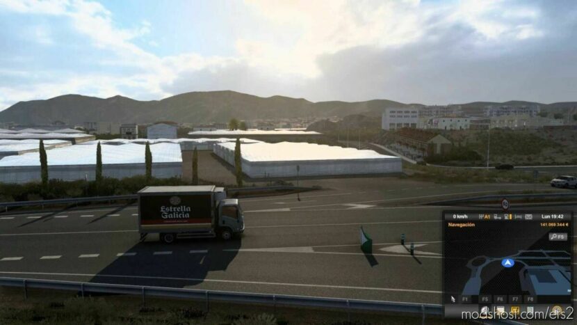 Real Spanish Companies, GAS Stations, Advertising V1.9.1 – [1.43] for Euro Truck Simulator 2