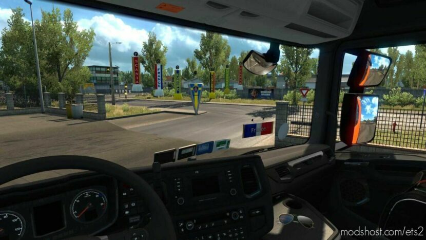 Addons For Cabin Accessories DLC V3.9 [1.43] for Euro Truck Simulator 2