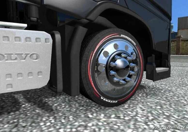 Tire Whine & Gravel Sound Mod V5.0 – [1.43] for Euro Truck Simulator 2
