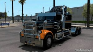 Freightliner Flc12064T Edit V2.0 for American Truck Simulator