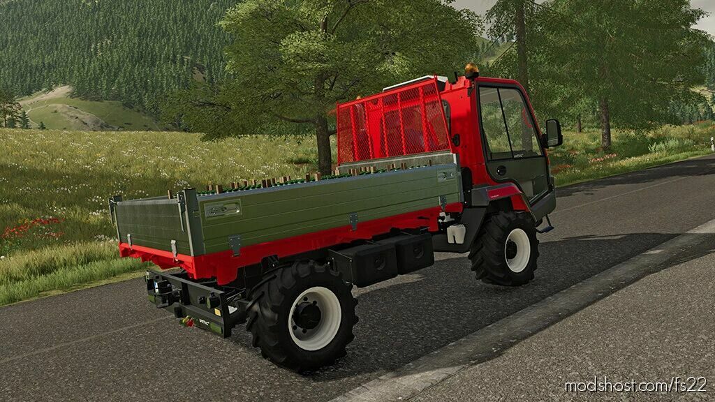 Lindner Unitrac Pack Farming Simulator 22 Mod Modshost 7966