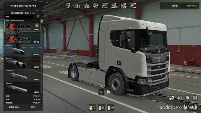 Kelsa Addon Packs V1.0.9 for Euro Truck Simulator 2