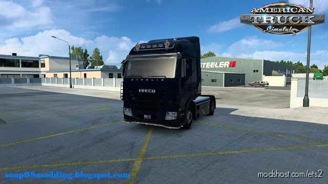 Iveco Stralis Truck By By Soap98 [1.43] for Euro Truck Simulator 2