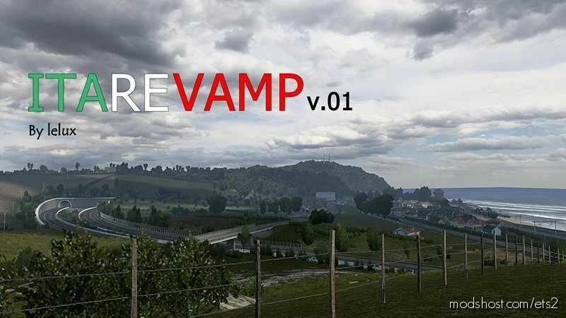 Itarevamp V0.1 for Euro Truck Simulator 2