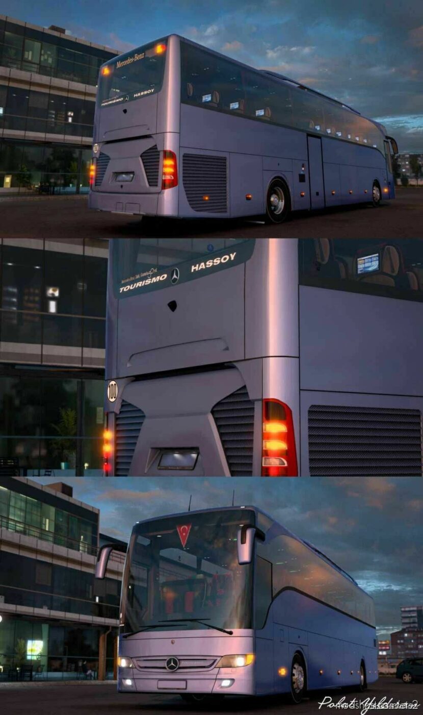 Mercedes Benz Tourismo Euro 5 & 6 – [1.43] for Euro Truck Simulator 2