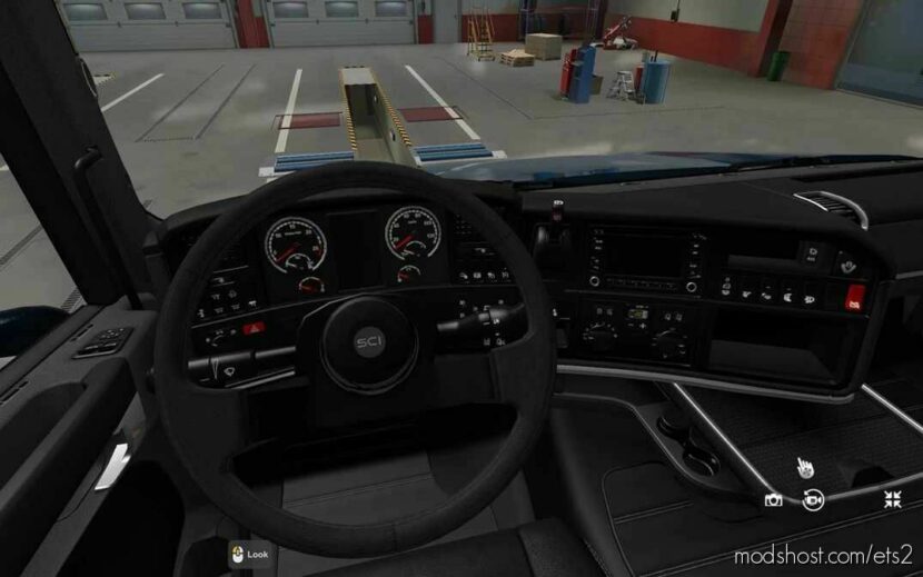 SCI Steering Wheel DLC [1.43] for Euro Truck Simulator 2