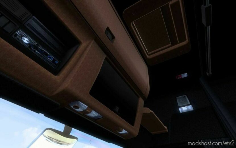 A Better Premium Interior for Euro Truck Simulator 2