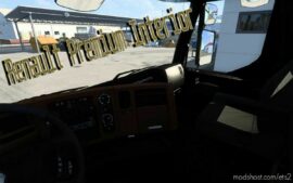 ETS2 Renault Mod: A Better Premium Interior (Image #2)