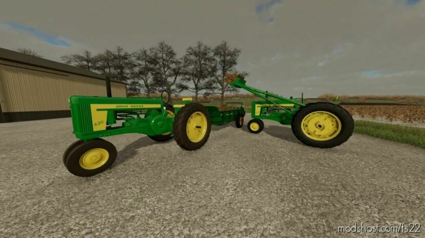 John Deere 620 for Farming Simulator 22