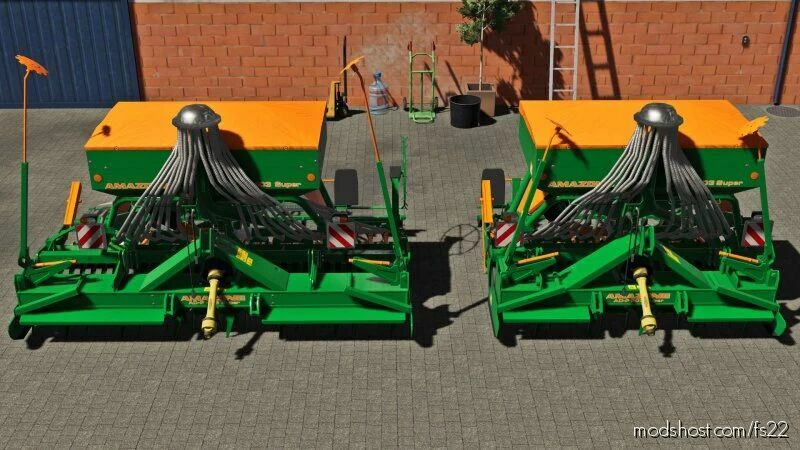 Amazone AD-P Super Pack for Farming Simulator 22