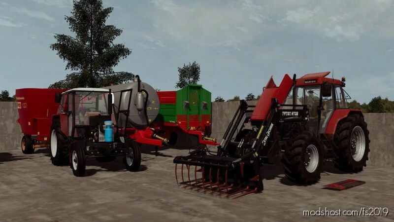 Unia Tytan 10 Plus for Farming Simulator 19