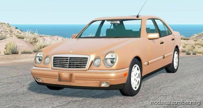 Mercedes-Benz E 320 Elegance (W210) 1999 for BeamNG.drive
