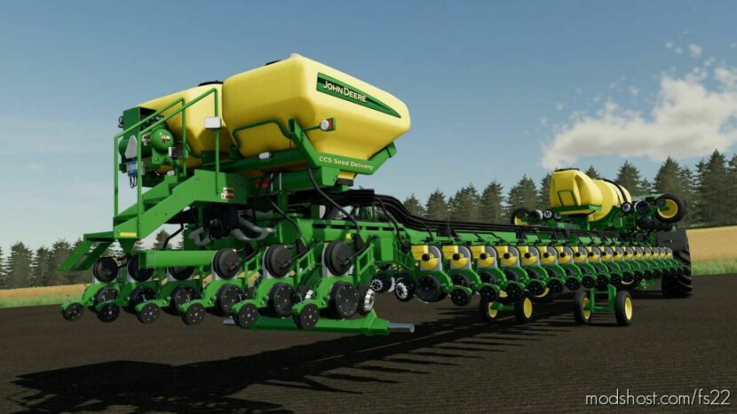 John Deere DB 120 48-ROW 30” for Farming Simulator 22