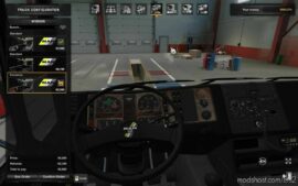 MAN F2000 Brown Leather Interior for Euro Truck Simulator 2