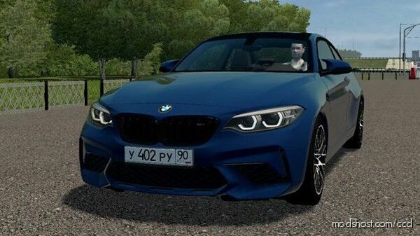 BMW M2 Competition 2018 (Drift Version) [1.5.9.2] for City Car Driving