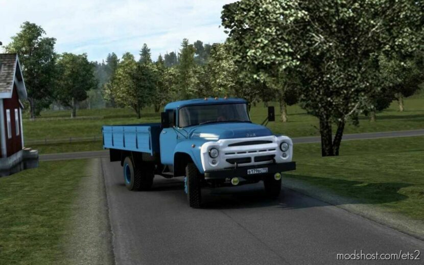 ZIL-130/131/133 09.03.22 [1.43] for Euro Truck Simulator 2