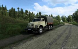 ETS2 ZIL Truck Mod: -130/131/133 09.03.22 1.43 (Image #2)