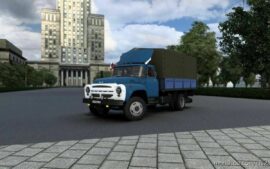 ETS2 ZIL Truck Mod: -130/131/133 09.03.22 1.43 (Image #3)