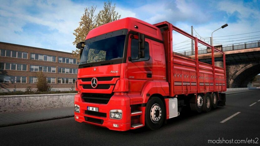 Mercedes Axor 3240 RW V4.2 for Euro Truck Simulator 2
