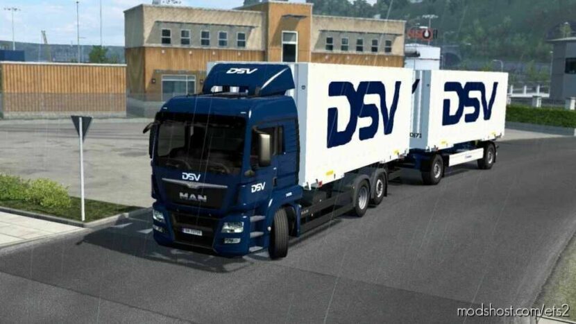 BDF System Addon For MAN TGS E6 By Madster [1.43] for Euro Truck Simulator 2