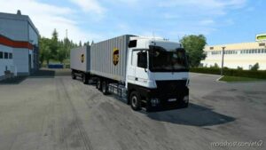BDF System Addon For Mercedes-Benz MP3 By Schumi [1.43] for Euro Truck Simulator 2