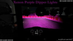 ETS2 Part Mod: Xenon Dipper Lights (BUS & Truck) 1.43 (Image #2)