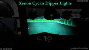 ETS2 Part Mod: Xenon Dipper Lights (BUS & Truck) 1.43 (Image #3)