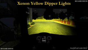 ETS2 Part Mod: Xenon Dipper Lights (BUS & Truck) 1.43 (Image #4)