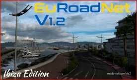 Euroadnet Ibiza Edition V1.2 for Euro Truck Simulator 2